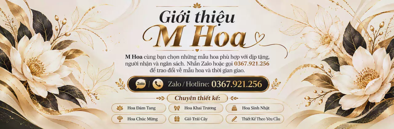 Ảnh bìa Shop hoa tươi Xã Tuyên Bình Quảng Trị - Gửi sự quan tâm qua từng món hoa
